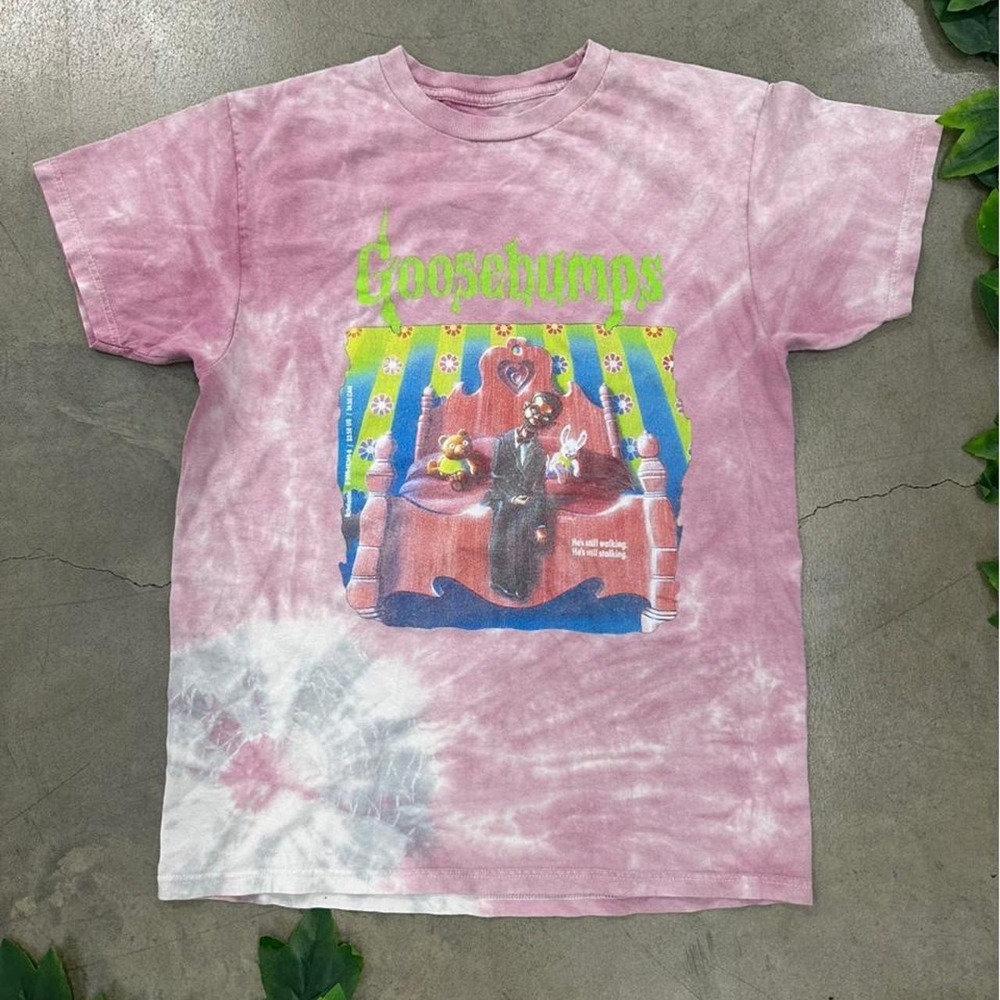 Goosebumps Tie Dye Graphic T-Shirt